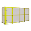Safety fence for industrial robots and automated machinery "Robofence"