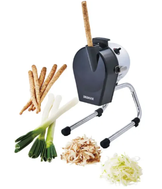 ごぼうのささがき・長ネギの斜め切り【小型機】