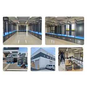 【納入事例】サービスセンター様にワークロッカーを納入