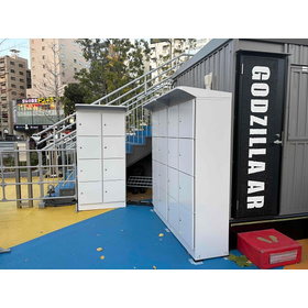 アウトドアロッカー（屋外用ロッカー）