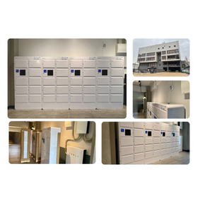 【納入事例】学校に特注のスマートロッカーを導入