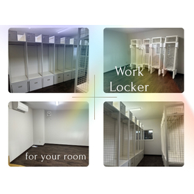 【納入事例】お近くの会社様にワークロッカーを納入