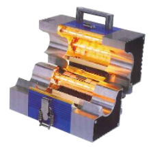 加熱機器『赤外線ゴールドイメージ炉』