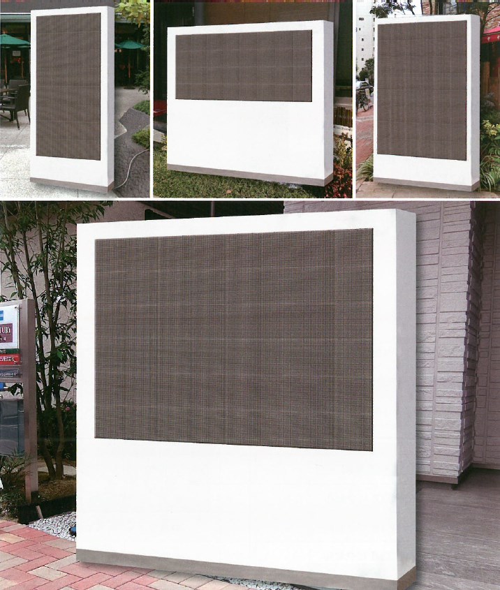 屋外LEDサイネージ【高輝度5000カンデラ搭載！】