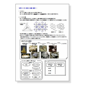 【技術資料】石英・シリカ・珪石・水晶・珪砂について