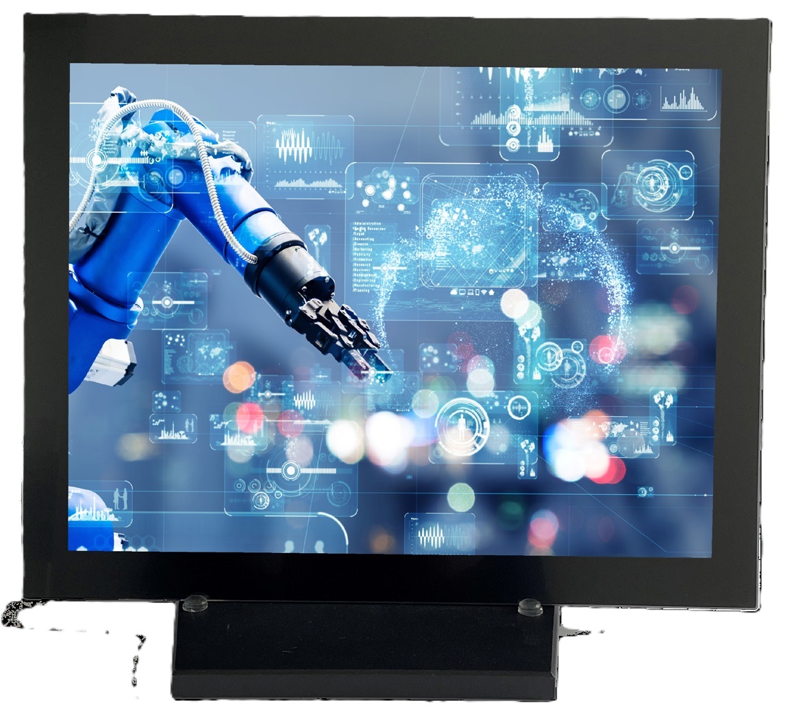 三菱液晶ディスプレイ 新製品】三菱電機互換 15インチ タッチパネル搭載 LCD | デンシトロン