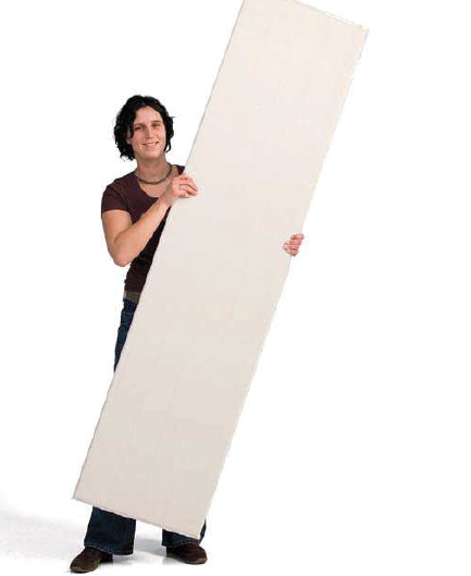 大判マイクロサーム断熱材 『スリム＆ライト』　