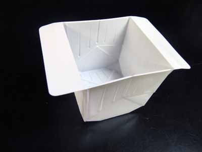 折り畳み式採尿容器 E型 (Eコップ)