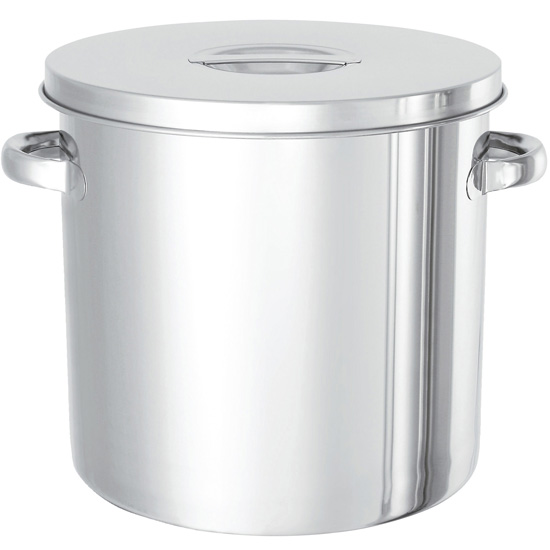 日東金属工業 積み重ね式ステンレス密閉容器 36L T1114P