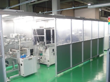 CCDカメラ付画像処理プレス