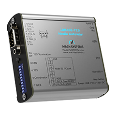 10BASE-T1Sメディアゲートウェイ