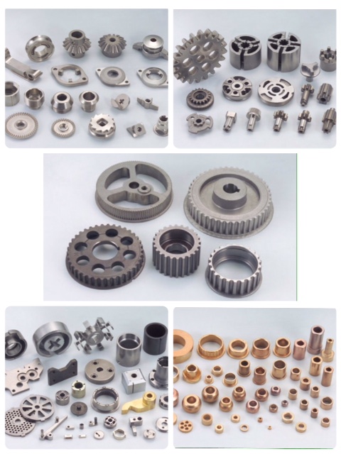 焼結金属-(粉末冶金）