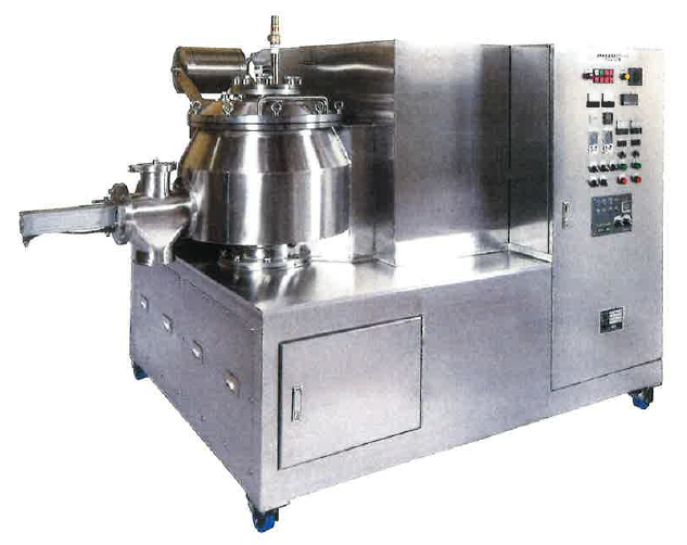 過熱水蒸気撹拌混合式殺菌装置『SS-MGS』