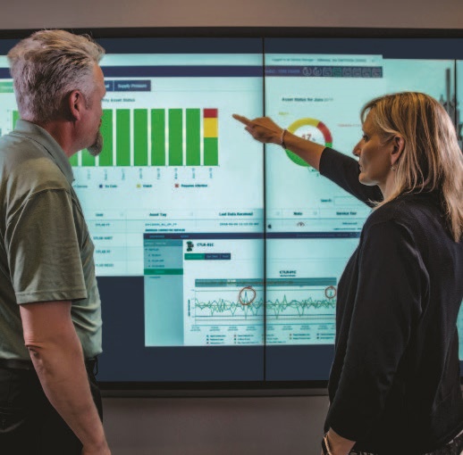 Fisher 設備状態監視 コンディションモニタリングサービス