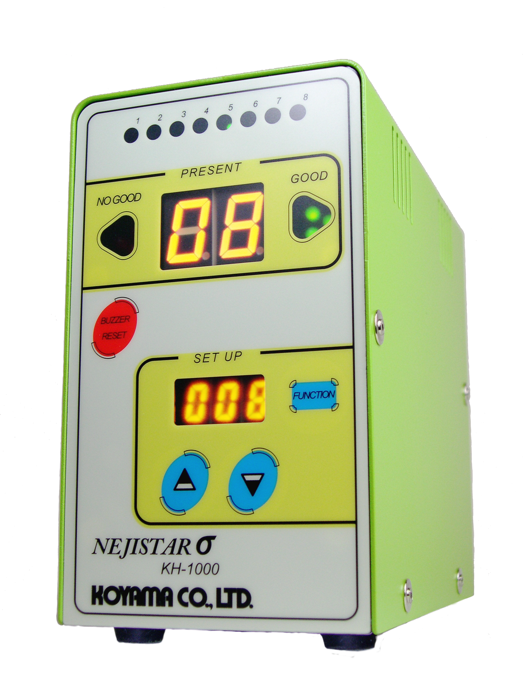 【航空機製造向け】ねじ締め忘れ防止カウンター「ネジスターσ」