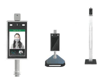 アクセスコントロール＆サーマルAIカメラ