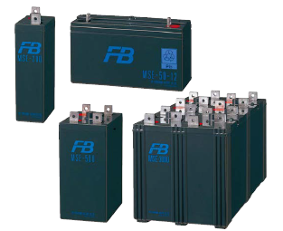 制御弁式据置鉛蓄電池『MSEシリーズ』