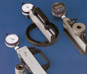 歯車測定には多目的キャリパゲージ『NMPキャリパ』