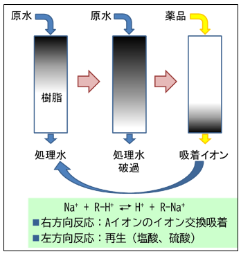 技術コラム】イオン交換樹脂の再生 | 室町ケミカル - Powered by
