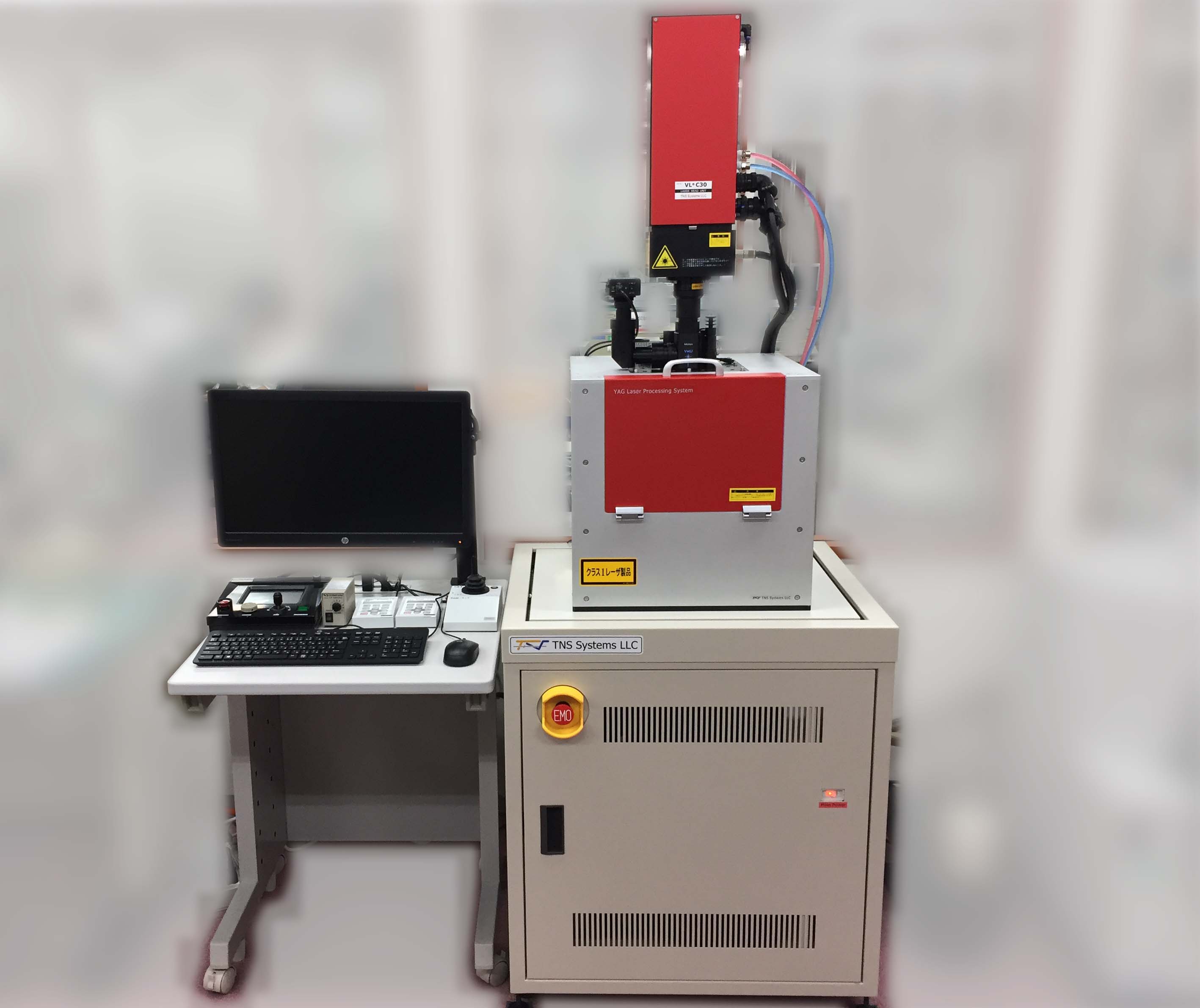 YAGレーザー薄膜加工システム