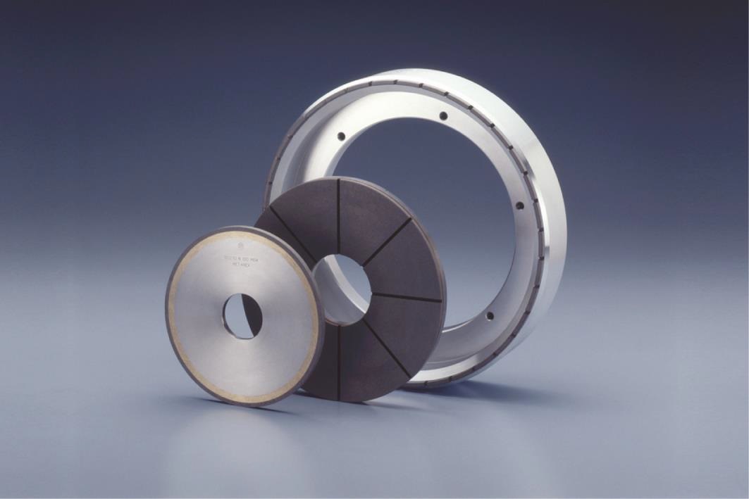 難削材料高能率加工用 　「メタレックス」ダイヤモンドホイール