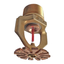 Early suppression fast response sprinkler head 'ESFR-14'