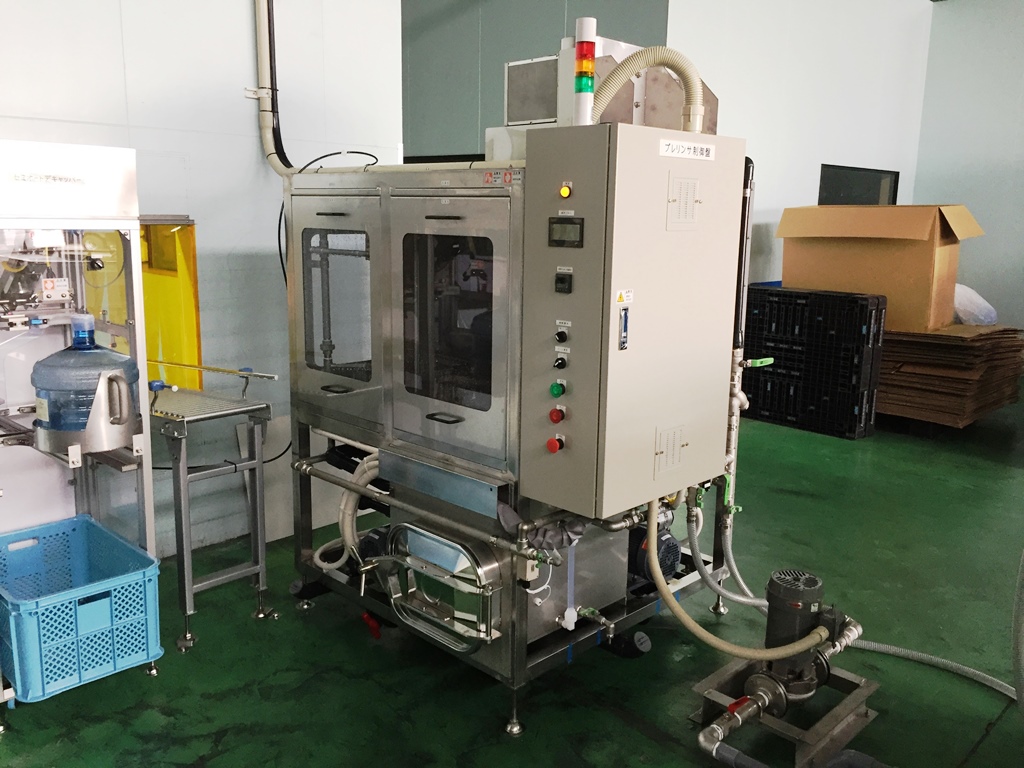 半自動プレリンサ