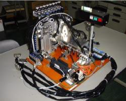 『部品自動検査装置』