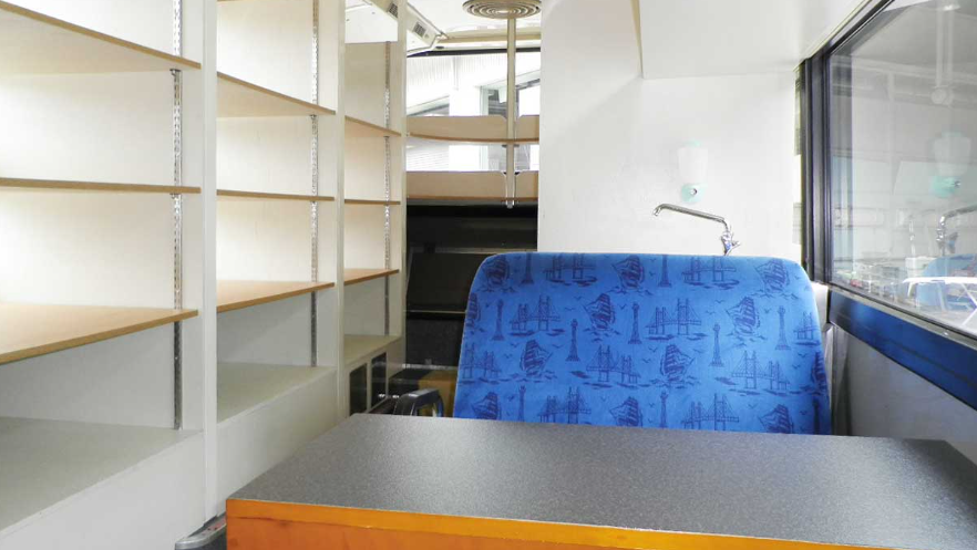 【架装車・特装車・車体 製造事例】大型移動販売車＜スーパー＞