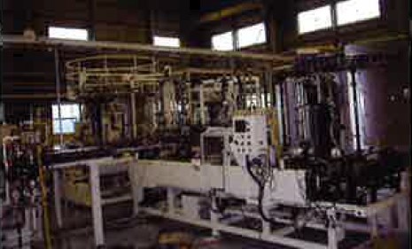 冷陰極ランプ製造ライン