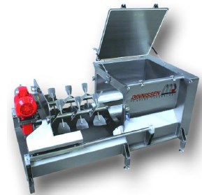 『デニセン製　2軸パドルミキサー』