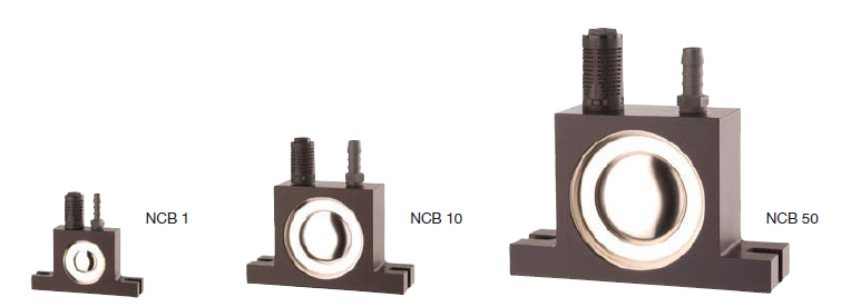 【テスト機貸出可能】エアー式ボールバイブレータNCBシリーズ