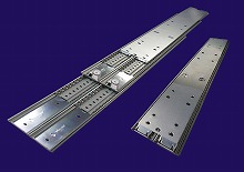 ユータの打ち合わせページ ダブルスライドフロア　レール150 フルキット スライドレール モデル 507 (受注生産品) 日本アキュライド | イプロス
