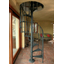 Spiral Staircase "Cast Iron Spiral Staircase Series" Indoor and Outdoor Use, Retrofit Design