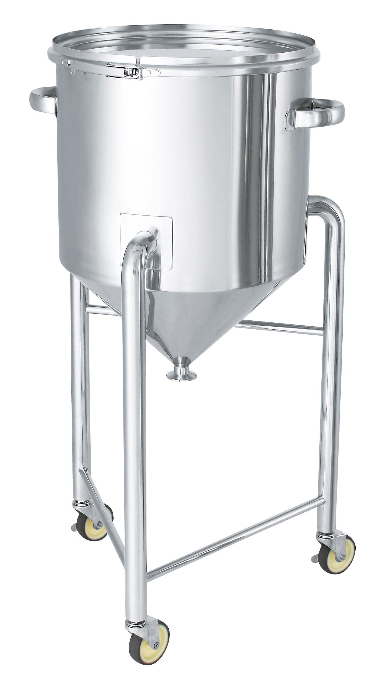 新製品】角型でスペースを有効活用！角が丸くて洗いやすいステンレス