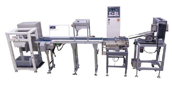 レーザー3D＋重量検知自動ソーティングシステム『アリーナソータ