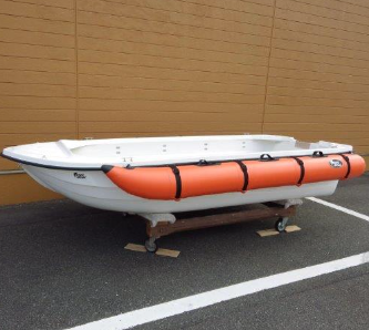 水難・水害・防災用　レスキューボート『レスプロ(R)ボート』