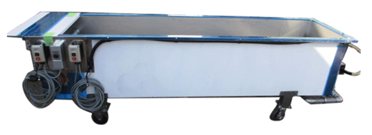 【食品業界向け】SUS蒸気循環式殺菌漕