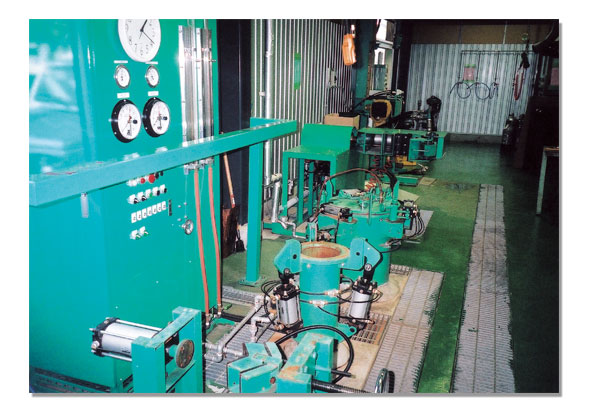 株式会社中尾酸素　容器再検査事業のご紹介