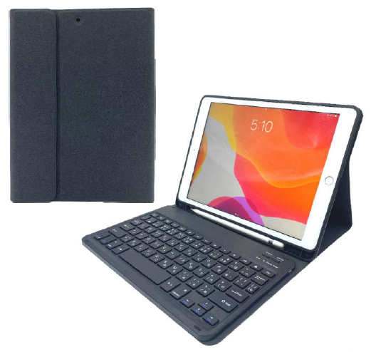 Apple iPad 第10世代 本体 MDSワイヤレスキーボード付ケースセット