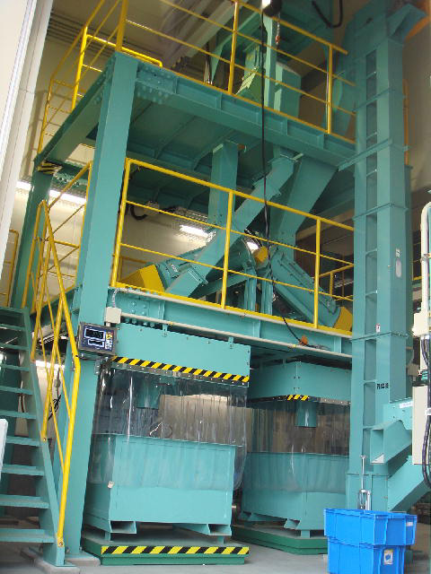 ガラス瓶・板ガラス破砕機『KP-9401』