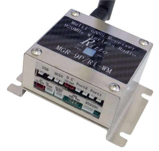 高感度2周波受信機『MGR-9P/Ri-WM』