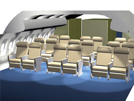 【ユーザ事例】3D設計CADシステム～飛行機の内装設計～