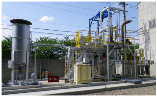 熱分解装置　【テスト実施中】