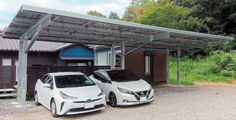 ソーラーカーポート『Santi(サンティ)』