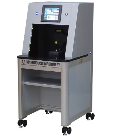 測定装置「精密加工部品面取り寸法の高速高精度測定装置」