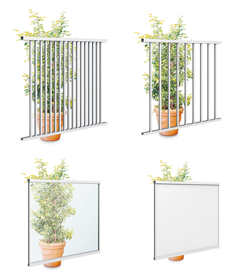 改修用墜落防止手すり『ベランダエースFG』