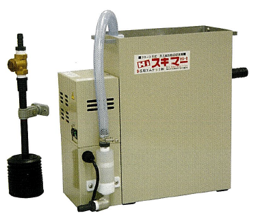 浮上油回収装置『ハイスキマー HS-B』