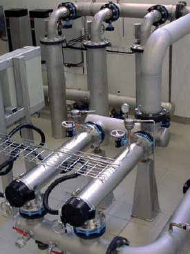 アプリケーション例『飲料水処理：紫外線殺菌』