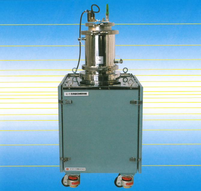 試験研究用小型振動乾燥機　VU-15型